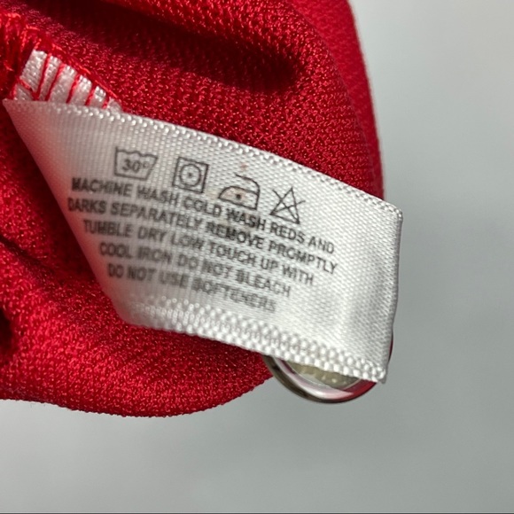 Lone Cypress Pebble Beach golf polo red shirt - Picture 6 of 7